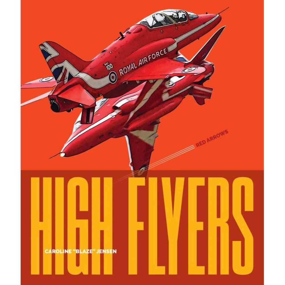Red Arrows -- Caroline Blaze Jensen
